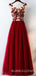 Formal Tulle Applique Inexpensive Elegant Long Evening Prom Dresses, BG51623
