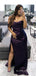 Mermaid Off Shoulder Mermaid Long Evening Prom Dresses, Custom Purple Satin Prom Dresses, BGS0257