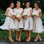 Lace Organza Knee-Length On Sale Short Bridesmaid Dresses Ball Gown, BG51294
