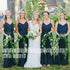 Popular Elegant Spaghetti Strap Formal Cheap Bridesmaid Dresses for Wedding, BD013