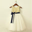 Lovely Sequin Top Tulle Pretty Flower Girl Dresses, Weding Little Girl Dresses, FGS016