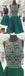 Unique Green Open Back Cheap Short Homecoming Dresses, BG51485