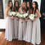 V Neck Elegant Formal A Line Cheap Bridesmaid Dresses, BG51336