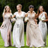 Mismatched Chiffon Floor-Length Formal Bridesmaid Dresses, BG51289