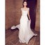 Cap Sleeves Sheer Scoop Formal Evening Long Prom Dress, BG51494