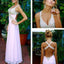 A line Junior Sexy Formal Backless Long Cheap Prom Dress, BG51094