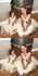 Ivory Tulle Flower Belt Flower Girl Dresses, Popular Little Girl Dresses, FG016