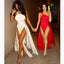 Popular Sexy Simple Cheap Split Long Party Prom Dresses, BG51513