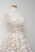 Cute Unique Applique Junior Pretty Inexpensive Short Homecoming Dresses, BG51601 - Bubble Gown
