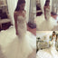 Gorgeous Mermaid Spaghetti Strap Charming Long Wedding Dress, BG51609