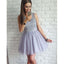 Cheap Lovely Lavender Junior Graduation School Short Homecoming Dresses, BG51631 - Bubble Gown