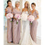 Cheap Jersey Elegant Formal Wedding Party Guest Long Bridesmaid Dresses, BG51642 - Bubble Gown