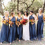 Convertible Jersey Cheap Wedding Long Bridesmaid Dresses, BG51647
