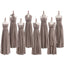 Convertible Chiffon Gray Online Cheap Long Bridesmaid Dresses, BG51288 - Bubble Gown