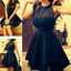 Popular Chiffon Simple Cheap Short School Graduation Homecoming Dress, BG51494