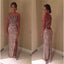 One Shoulder Sequin Side Split Shinning Long Prom Dresses, BG51144