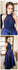 Long Cheap Custom Make Royal Blue Sleeveless Prom Dresses, BG51120 - Bubble Gown