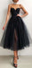 Simple A-line Tulle Spaghetti Straps Long Evening Prom Dresses, Custom Prom Dress, BGS0144