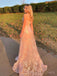 Formal Nermaid Sequins Sweetheart Tulle Appliques Long Evening Prom Dresses, Custom Prom Dress, BGS0229