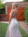 Sparkly Sequin Mermaid Long Evening Prom Dresses, Custom Prom Dress, BGS0125