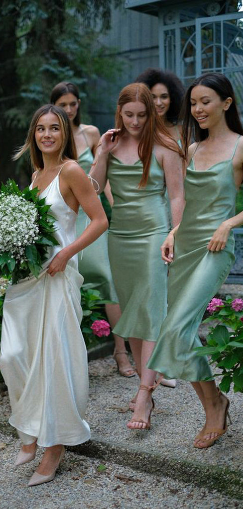 Spaghetti Strapless Short Custom Bridesmaid Dresses , BN1289