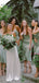 Spaghetti Strapless Short Custom Bridesmaid Dresses , BN1289