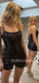 A-line Chic Scoop Sequins Detachable Skirt Senior Long Evening Prom Dresses, Cheap Custom Prom Dresses, MR7478
