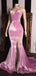 Mermaid Purple Velvet Long Strapless Evening Prom Dresses, Sweetheart Custom Prom Dress, MR8211