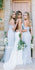 Sexy Off-the-shoulder Light Blue Long Bridesmaid Dresses BMD003