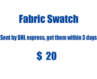 Fabric Swatch, Fabric Sample - Bubble Gown