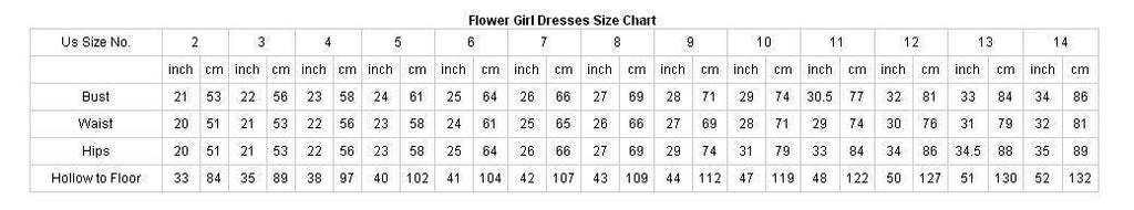 Cute Pretty Unique Cheap Weding Little Girl Flower Girl Dresses, FGD003 - Wish Gown