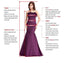 2 Pieces Open Back Lovely Beaded Short Homecoming Dresses, BG51406 - Bubble Gown