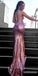 Most Popular Open Back Sequin Mermaid Simple Cheap Long Prom Dresses, BGP207