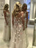 Charming Most Popular Affordable Long Prom Dress with Flowers, BGP078 - Bubble Gown
