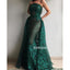 Elegant Applique Lace Mermaid Long Prom Dresses FP1125