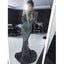 Sexy Long Sleeves Sequin Mermaid Shinning Cheap Prom Dresses, BGP201
