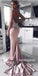 Most Popular Sexy Mermaid Open Back Cheap Long Prom Dresses, BGP218