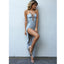 Popular Blue Sexy Side Slit Simple Cheap Long Prom Dresses, BGP209
