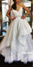 Spaghetti Strap Lace Top Popular Long Elegant Formal Prom Dress, BGP045