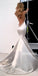 Spaghetti Strap Open Back Mermaid Long Prom Dresses FP1160