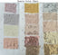 Fabric Swatch, Fabric Sample - Bubble Gown