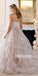 Beautiful Sweetheart A-line Princess Tulle Long Wedding Dresses, BGH024