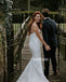 Elegant Sweetheart Mermaid Dream Wedding Dresses, BGH038