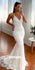 Sexy Spaghetti Strap Open-back Dream Wedding Dresses, BGH063