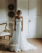 Charming Sweetheart A-line Tulle Wedding Dresses, BGH074