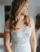 Off the Shoulder Applique Mermaid Charming Long Bridal Wedding Dresses, BGP255