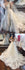 Gorgeous Affordable Charming Applique Lace Long Bridal Wedding Dresses, BGP260 - Bubble Gown
