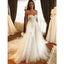 Elegant Sweetheart A Line Inexpensive Long Bridal Wedding Dresses, BGP258