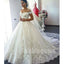 Charming Affordable Off the Shoulder Long Wedding Dresses, BGW003